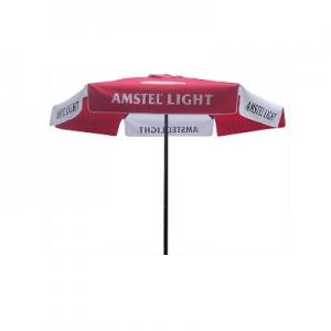Chinese custom printing outdoor sun beach parasol umbrella with fringe