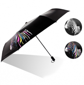 New Arrival Color Change Sunshade Folding Umbrella