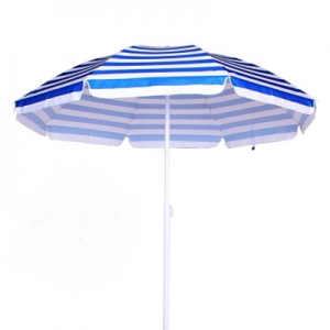 Custom made printing 170g polyester promotional advertising outdoor sun parasol beach umbrella